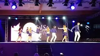 Mambo Maniacs Ambassadors Student Team by Matys - El Sol Salsa Festival 2016