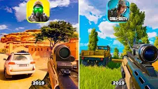 Call of Duty Mobile VS Battle Prime - Physics and Details Comparison [NEW 2024]