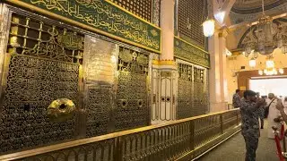 Почему могила Пророка Мухаммада ﷺ оказалась в мечети?