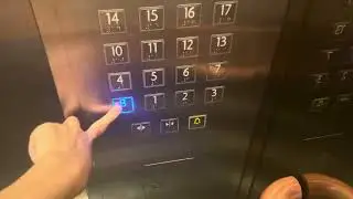 KONE Lifts @ Wisma Atria Office Tower