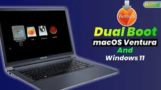 How to Dual Boot macOS 13 and Windows 11⚡Hackintosh Guide macOS Ventura and Windows 11 Dual Boot