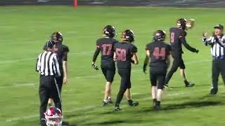 Week 8 SE Iowa 3A FB - Washington Demons (5-2) vs #7 Mount Vernon Mustangs (6-1)