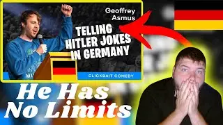 American Reacts To | 8 Minutes of Hitler Jokes in Germany