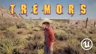 TREMORS - New Project Showcase (Unreal Engine) - Dev. Log 1