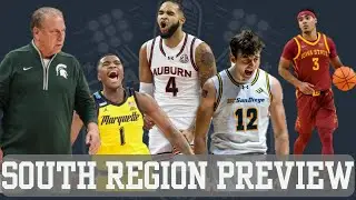 2025 March Madness: South Region Preview | Will Auburn Prevail?