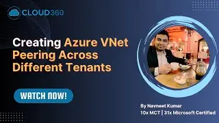 Azure VNet Peering Across Tenants