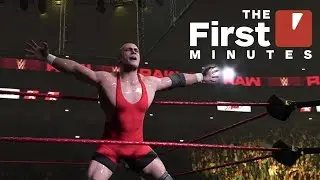 The First 18 Minutes of WWE 2K19 My Career Mode