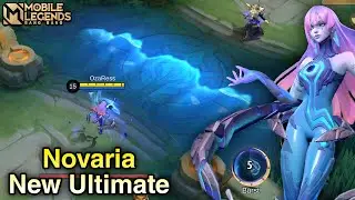 New Hero Novaria Ultimate Revamp - Mobile Legends Bang Bang