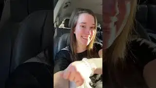I’m locked in my own car!