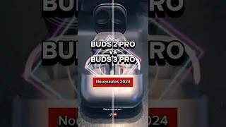 Quel est le meilleur? #buds3pro #buds3 #buds2pro #buds2 #sidebyside #versus #samsung #samsunggalaxy