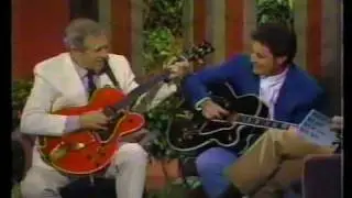 Chet Atkins + Vince Gil Together. Rare.