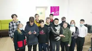 Съемки в Асториуме, окончание курса "Аэромоделирование"
