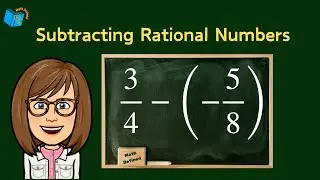 Subtracting Rational Numbers  | Grade 7 - The Number System