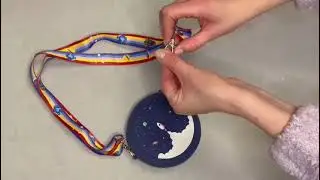 Сумка космос, силикон - обзор
