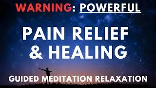 Sleep Hypnosis for Pain Relief & Healing - Sleep Meditation