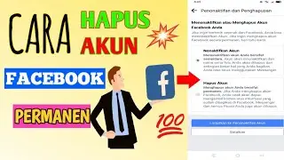 How to Delete Facebook Account Permanently And Easily 2021 | Delete FB Account