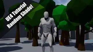 UE4 - Tutorial - Gradient Foliage Material