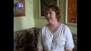 В гостях у народного художника Луганщины В.Н. Лосевой