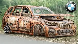Реставрация модели BMW X5 | Полное восстановление машинки