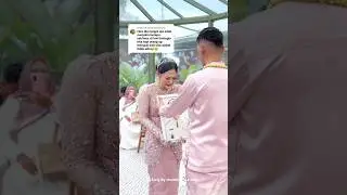 pengantin viral momensedih‼️
