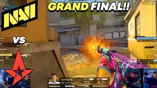 MAJOR GRAND FINAL! - NaVi vs Astralis - FACEIT Major London 2018 - HIGHLIGHTS | CSGO