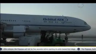 Orbital ATK Pegasus / CYGNSS First Launch Attempt Broadcast - December 12, 2016