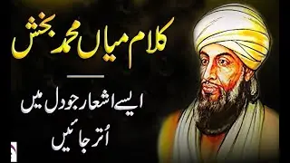 Kalam Mian Muhammad Baksh in Beautiful Voice || Top Trend
