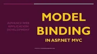 How to map ASP.NET MVC request data to controller action using Model Binding by Shahzad Ali