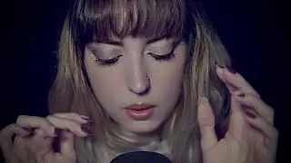 ASMR Gentle & Slow Ocean Breeze (inaudibles & mic blowing)