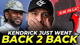 Kendrick Lamar Drops ANOTHER Drake Diss?! 6:16 In LA