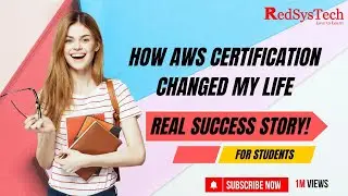 Achieve Your IT Dreams  | AWS Testimonials [2024] | AWS | RedSysTech