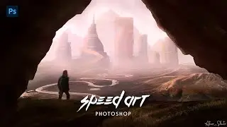 Lost | Photoshop  •  Speed Art