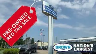 Summer Pre-Owned Sales Event at Bill Brown Ford in Livonia, MI