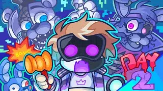 Ranboo Subathon Day 2 - NEW FNAF VR Game!
