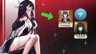 LEAKED Columbina and Capitano's Personality, Identity and Voicelines  - Genshin Impact