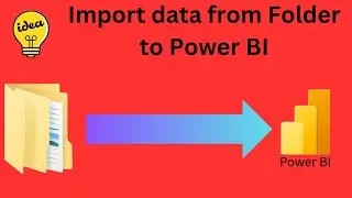 How to Import file from folder to Power BI | Append Multiple file from folder to Power BI