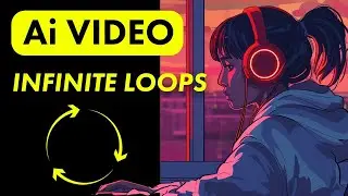Create Infinite Looping Videos in Luma Ai - Huge Update!