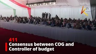 Consensus between COG and Controller of budget