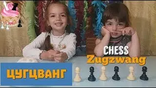 Учим шахматам детей  ЦУГЦВАНГ /  Zugzwang  Видео уроки в шахматы для малышей и начинающих детей!