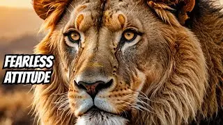 LION 🦁| FEARLESS ATTITUDE 🔥🔥 | Powerful motivational speech | #video #motivation #lionking #explore