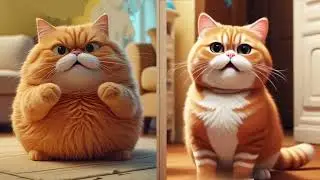 Funniest Orange cats Joking Competition 😂 | Funny cat videos 2025 | Orange cat videos