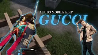GUCCI - Aroob Khan ft. Riyaz Aly | A Pubg Mobile Edit