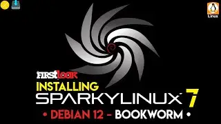 How to Install SparkyLinux 7 [ Bookworm ] |  SparkyLinux 7 Orion Belt Debian 12