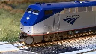 In-Depth Review: Kato P42 HO Scale With Tsunami & Loksound DCC | jlwii2000