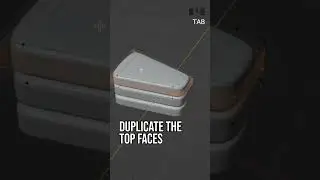LEARN How To Model A Piece Of Cake In Blender - 3D Beginner Tutorial 