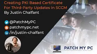 Setup a PKI Based Code-Signing Certificate for Third-Party Updates in Microsoft SCCM