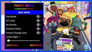 (Актуально) Чит на Subway Surfers | Скачать Мод Меню Сабвей Серф |  Взлом Бесконечные Ключи Деньги