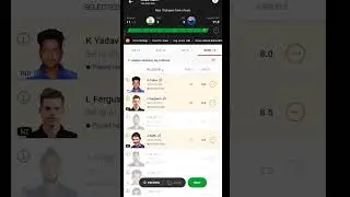 Ind vs NZ 2nd t20 dream11 team #dream11 #indvsnz #live #dreamteam