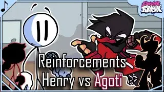 Reinforcements pero es Henry vs Agoti | Friday Night Funkin