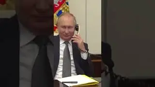 путин принимает поздравления!